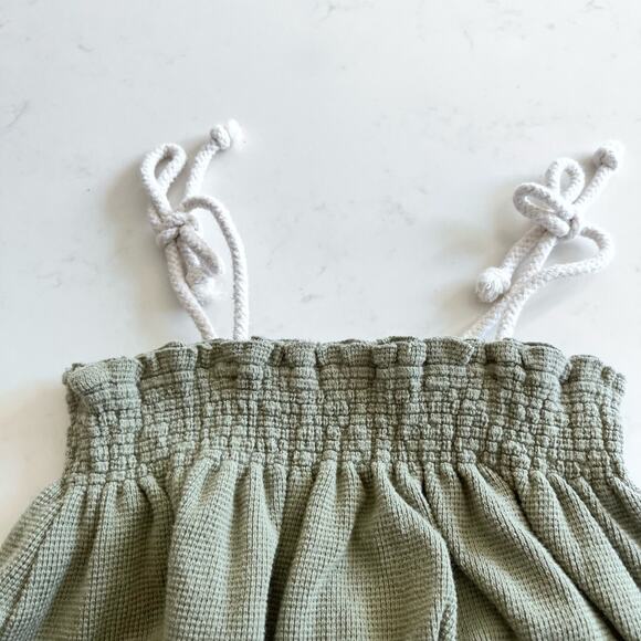 Little Creative Factory girls green bubble romper size 12 months - Picture 3 of 6